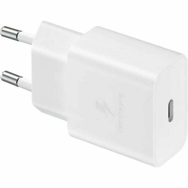 Vægoplader Samsung EP-T1510NWEGEU Hvid 15 W Hvid