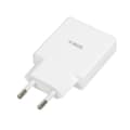 Miniatyrbild 5 av 5: Väggladdare Ibox ILUC43W Vit 30 W (1 antal)