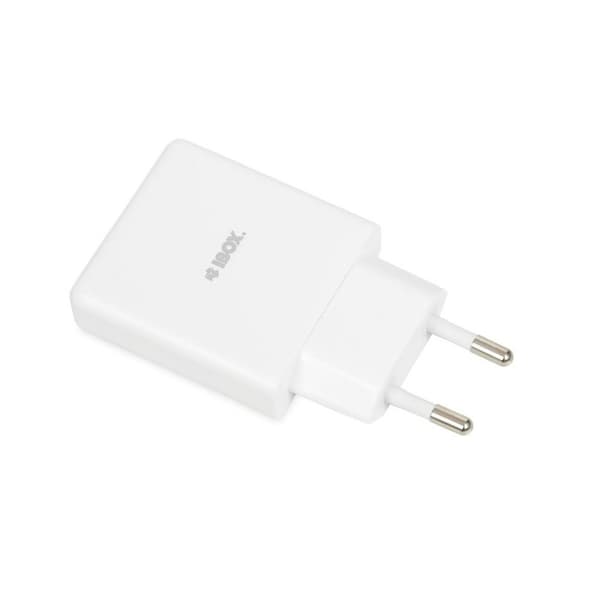 Väggladdare Ibox ILUC43W Vit 30 W (1 antal) Vit
