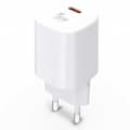 Miniatyrbild 2 av 2: Urban Factory Usb-a- Och Usb-c-väggladdare 30w Durchsichtig