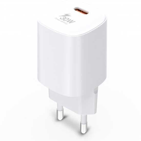 Urban Factory Usb-a- Och Usb-c-väggladdare 30w Durchsichtig