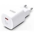 Miniatyrbild 1 av 2: Urban Factory Usb-a- Och Usb-c-väggladdare 30w Durchsichtig
