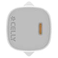 Miniatyrbillede 1 af 2: Celly 1c 25w Usb-c Vægoplader