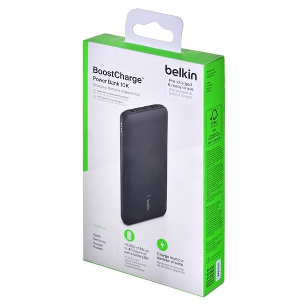 Belkin BOOST↑CHARGE 10000 mAh Sort