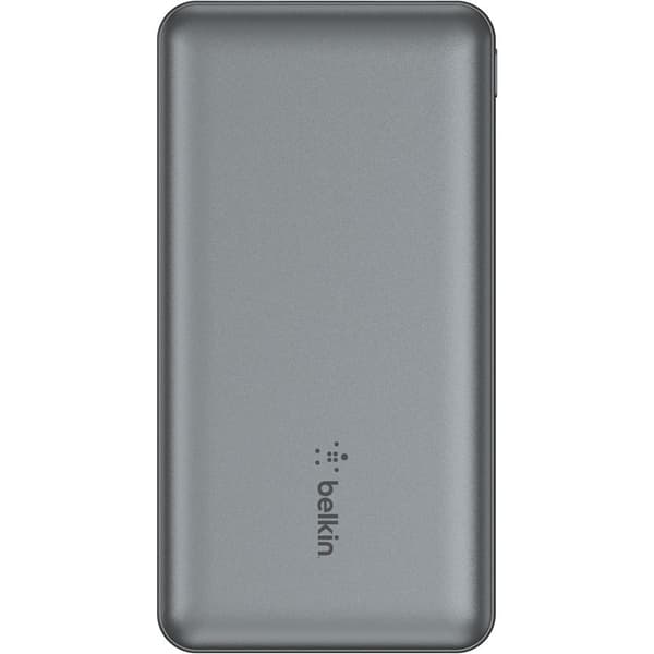 BELKIN POWERBANK 10000 MAH 15W, GRÅ