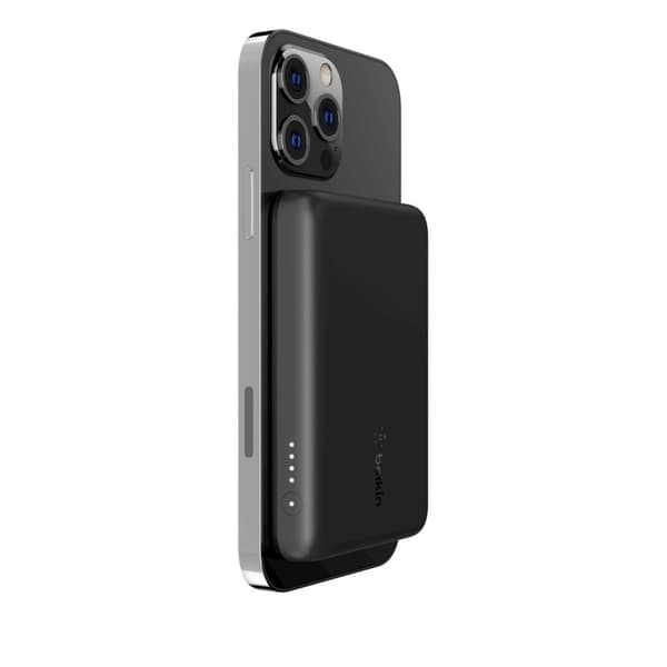 Belkin BPD002BTBK powerbank 2500 mAh Trådlös laddning Svart