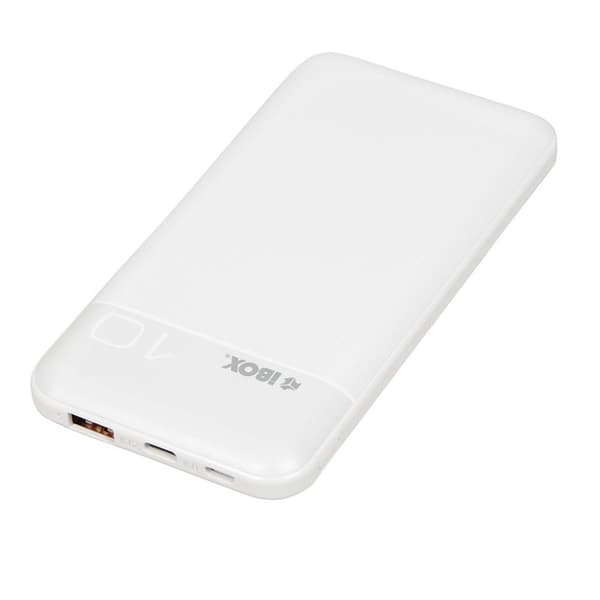 Power Bank iBOX PB10 10000 mAh Hvid