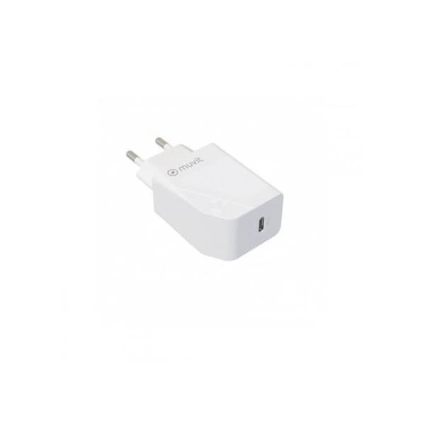 Vægoplader Muvit KTMVAI01 Hvid 20 W