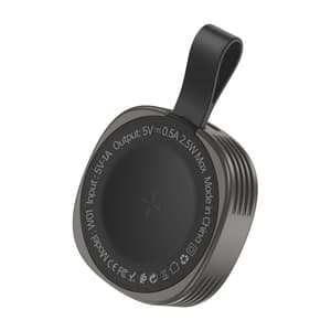Foneng W01 trådløs lader til Apple Watch 2.5W (sølv)