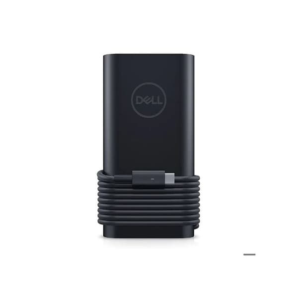 Dell - USB-C strömadapter - 65 Watt Svart