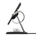 Miniatyrbild 4 av 4: Belkin BoostCharge Pro 3-i-1 Qi2 trådlös laddningsstation med MagSafe, svart