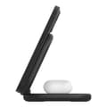 Miniatyrbillede 2 af 6: Belkin BoostCharge 2 i 1 magnetisk sammenfoldelig oplader, sort