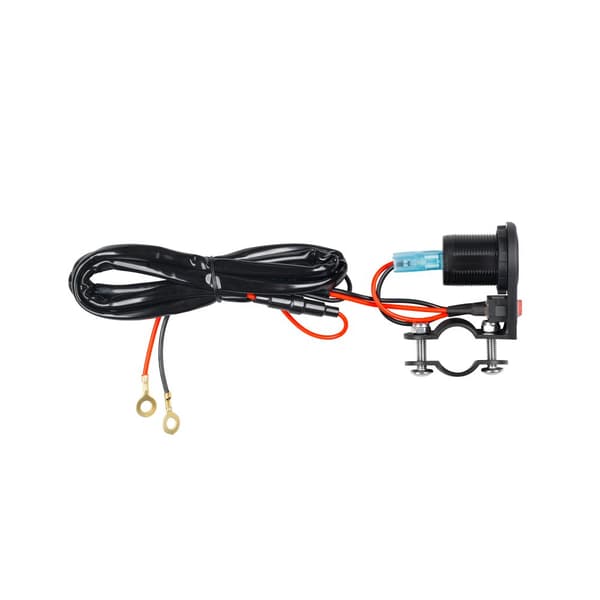Motorcykellader 2xUSB 3100 mA