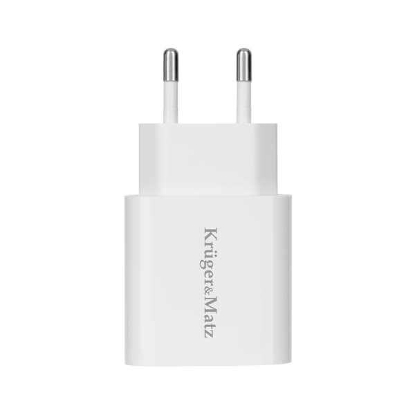Kruger&Matz netoplader med Power Delivery funktion
