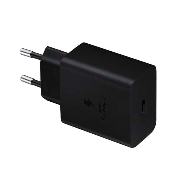 45W Power Delivery Wall Charger Sort