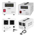 Miniatyrbild 5 av 5: Automatisk spänningsregulator KEMOT MSER-1000 (1000 VA, servomotor)