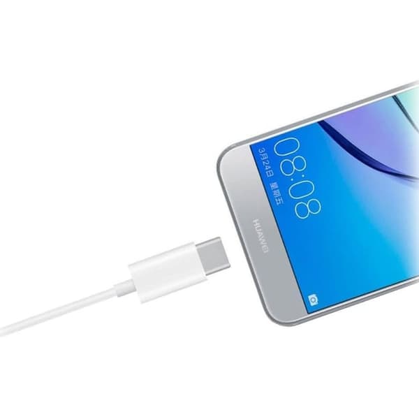 Huawei Hörlurar Original med USB-C (CM33) - Vit