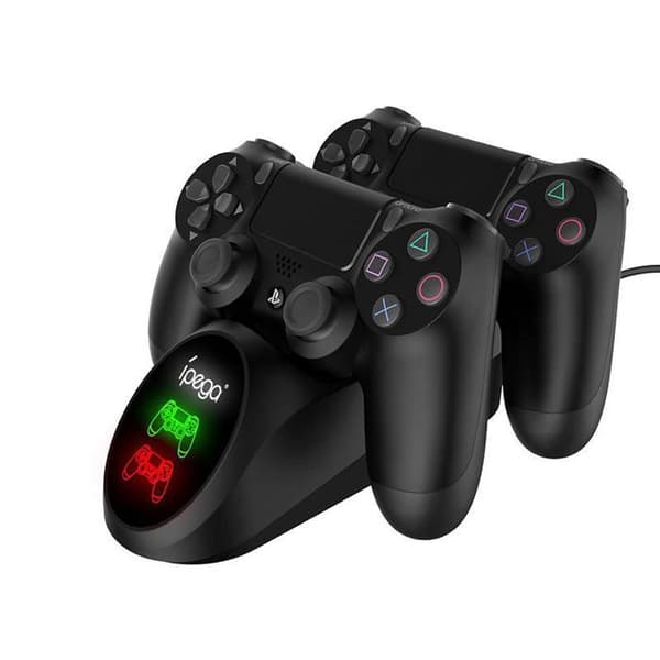 Ipega Charger Kit - PG-9180 - Unbekannt 9180 Playstation 4 PS4 Gamepad Dual Charging Dock