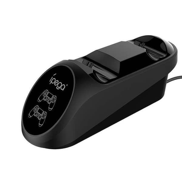 Ipega Charger Kit - PG-9180 - Unbekannt 9180 Playstation 4 PS4 Gamepad Dual Charging Dock