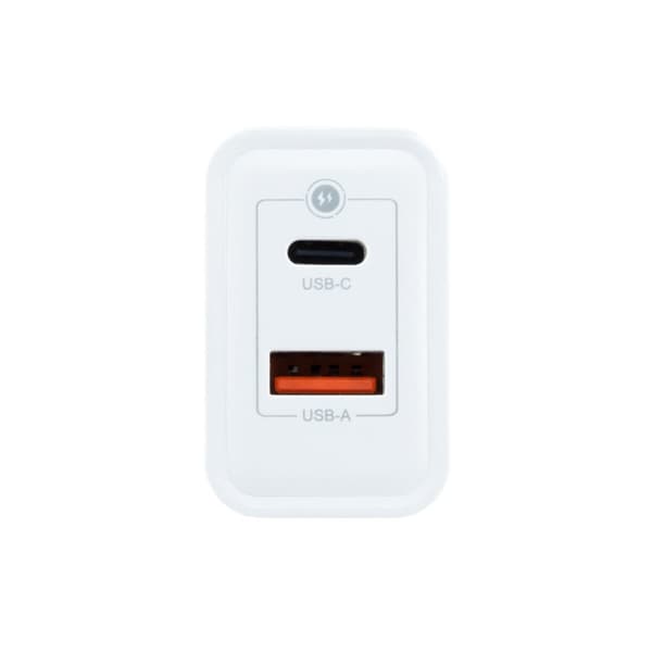 Vegglader CoolBox COO-CUP-30CA Hvit 20 W