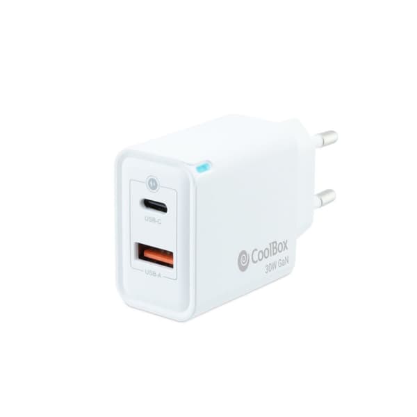 Vegglader CoolBox COO-CUP-30CA Hvit 20 W