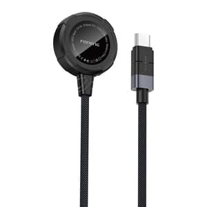 Foneng W02 trådlös laddare för Apple Watch 2.5W, 1m (svart)