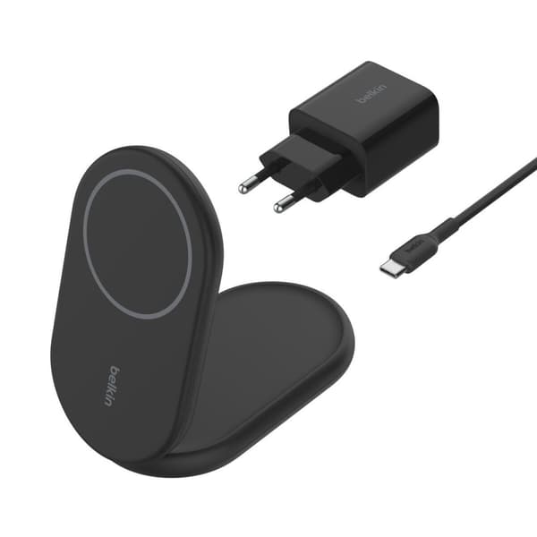 Trådløs oplader Belkin WIB007VFBK Sort