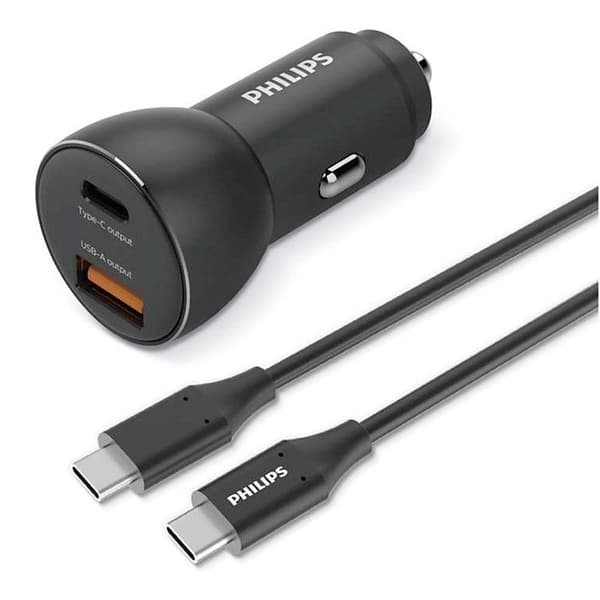 Philips Bilsnurra Svart