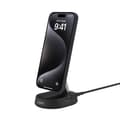 Miniatyrbillede 1 af 2: Trådløs oplader Belkin WIA008VFBK Hvid