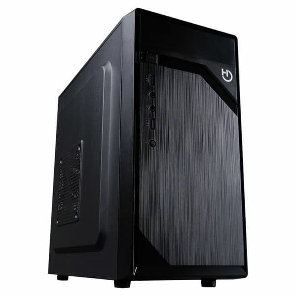 ATX/mATX Semi-tårn kasse Hiditec CHA010032 Sort 3600 W Sort