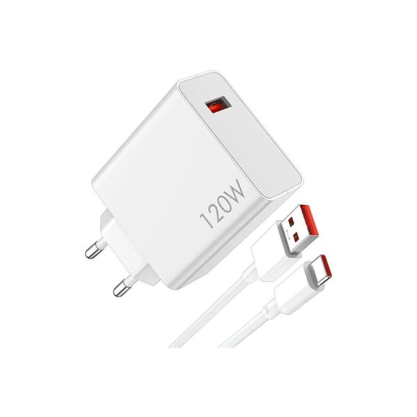 Väggladdare Xiaomi Combo 120 W