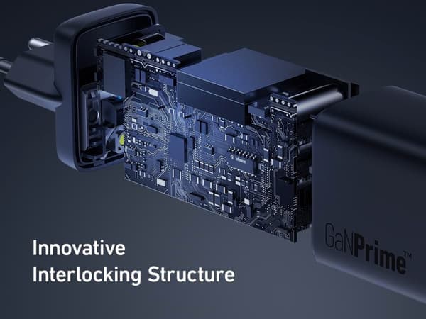 ANKER 737 USB-C-oplader 120W GaNPrime, PPS 3-ports hurtig og kompakt vægoplader