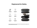 Miniatyrbild 3 av 3: Smartphone - Laddare &amp; Powerbank BELKIN BOOSTCHARGE Qi2 15w magnetiskt stativ Svart