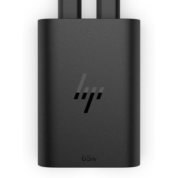 Laptopladdare HP 65 W Svart