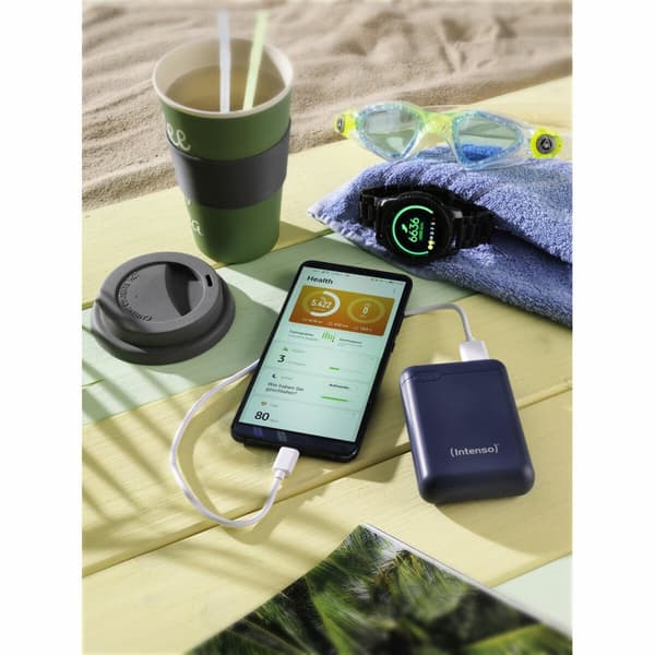 Powerbank INTENSO 7313535 Blå 10000 mAh
