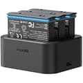 Miniatyrbild 2 av 2: Batteriladdare - INSTA360 - X3 - Snabbladdning - Överbelastningsskydd - Smarta indikatorer