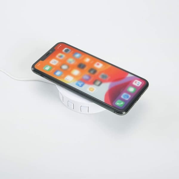 INDUKTIV SKRIVSLADDARE INDRÄCKBAR + 2xUSB HUB