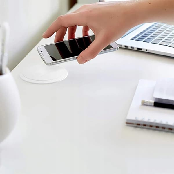 INDUKTIV SKRIVSLADDARE INDRÄCKBAR + 2xUSB HUB