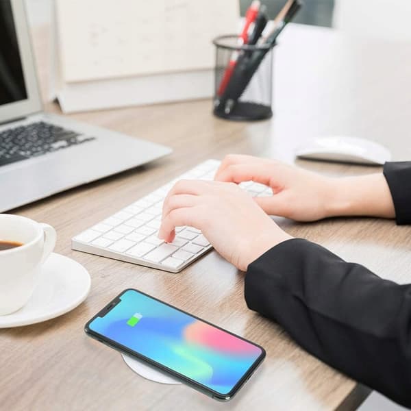 INDUKTIV SKRIVSLADDARE INDRÄCKBAR + 2xUSB HUB