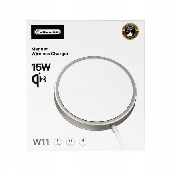 MAGSAFE APPLE IPHONE QI 15W INDUKTIV OPLADER