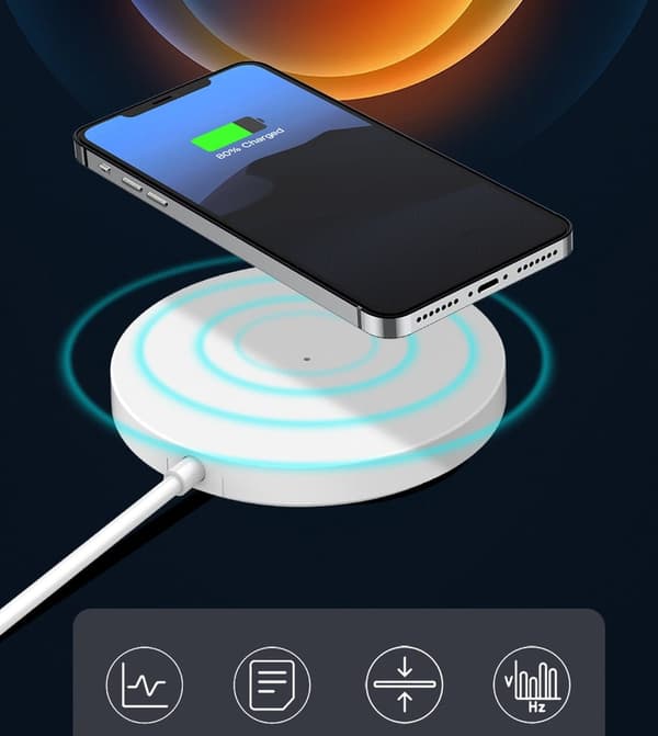 MAGSAFE APPLE IPHONE QI 15W INDUKTIV OPLADER