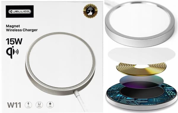 MAGSAFE APPLE IPHONE QI 15W INDUKTIV OPLADER