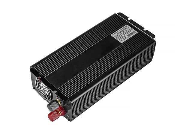 Green Cell INV09 strömadapter/växelriktare Auto 1000 W Svart