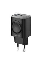 Havit USB-C+USB-A UC132 EU Sort
