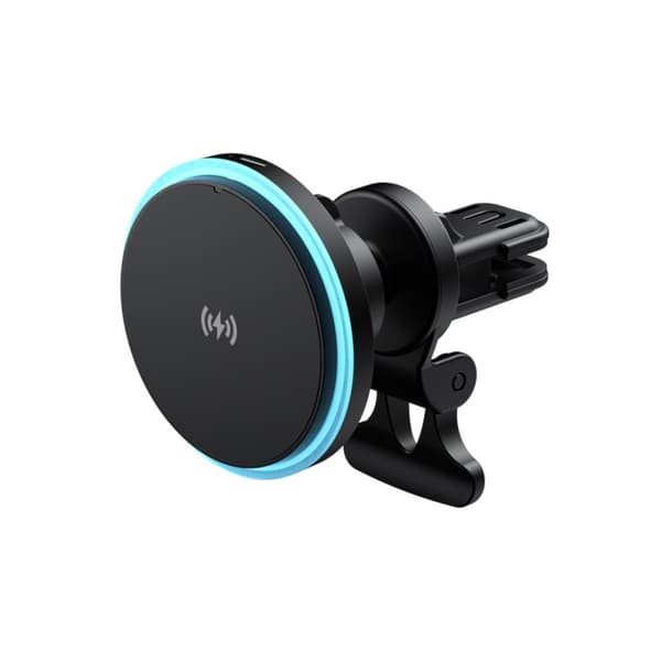 Havit induktiv laddare med timer 3in1 W3032 Svart