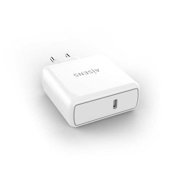 Oplader Aisens ASCH-1PD60-W Hvid 60 W USB-C (1 enheder)