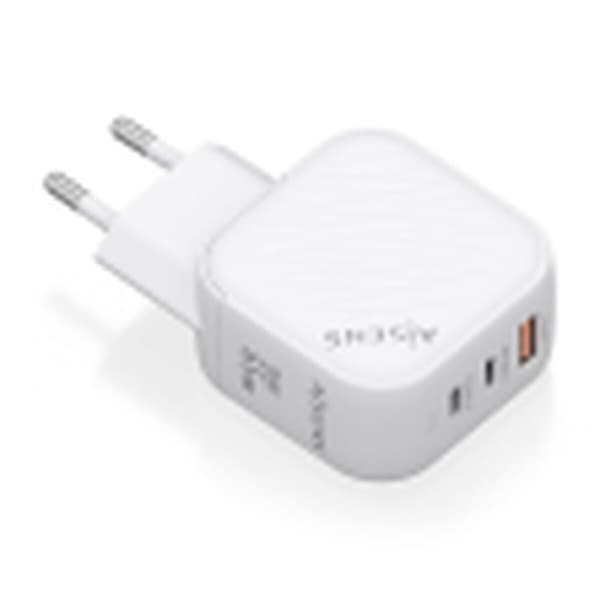 Väggladdare Aisens ASCH-65W3P026-W Vit Multicolour 65 W (1 antal)