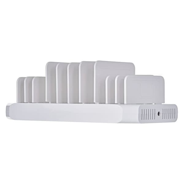 Batterioplader Unitek Y-2190 Hvid (1 enheder)