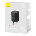 Miniatyrbillede 4 af 4: Vægoplader Baseus CCGN050101 Sort 20 W