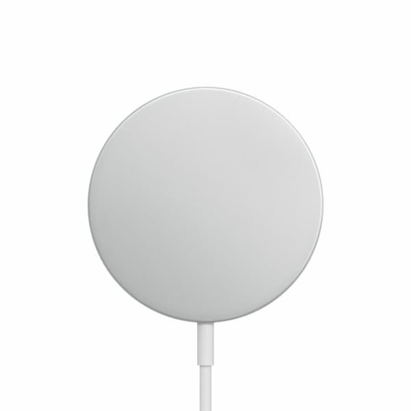 Trådløs oplader Apple MHXH3ZM/A Sølv, Hvid